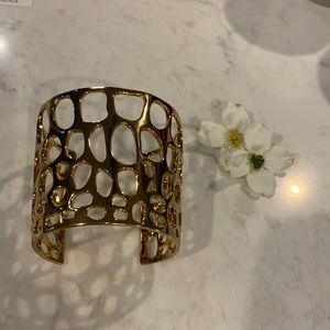 Goldtone Women’s Cuff Bracelet